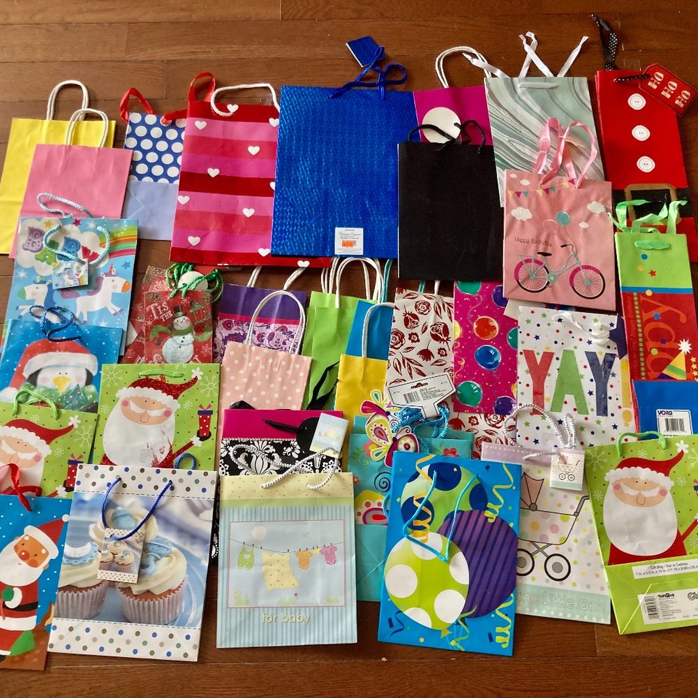 Lot of Gift Bags